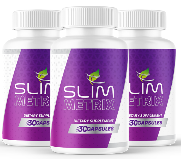 Slim Metrix 3-bottle most popular pack — best value