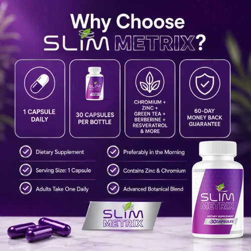 Why choose Slim Metrix — official website benefits